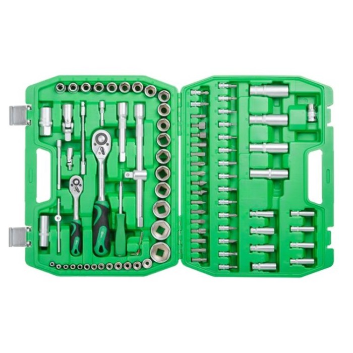 купить купить Набор инструментов 1/2&quot;&amp;1/4&quot;94ед INTERTOOL ET-6094SP  