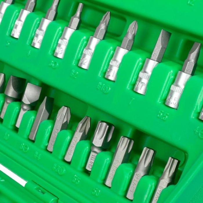 купить купить Набор инструментов 1/2&quot;&amp;1/4&quot;94ед INTERTOOL ET-6094SP  