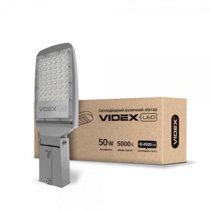 купить купить LED уличный фонарь (поворотный) 50W 5000K VIDEX  