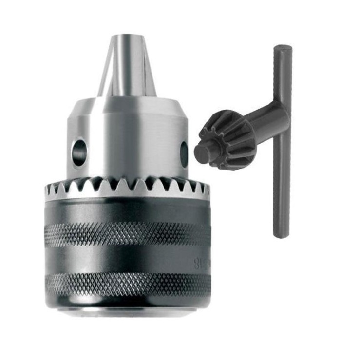 купить купить Патрон для дрели с ключом B16, 3-16 мм INTERTOOL ST-1616  