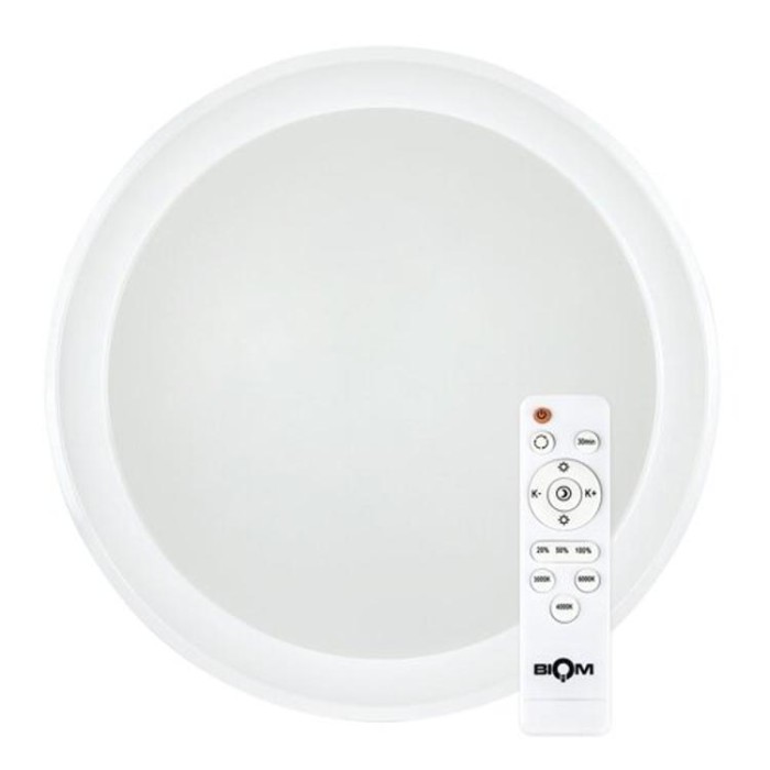 купить купить Светильник светодиодный Biom SMART SML-R10-80 3000-6000K 80Вт с д/у  