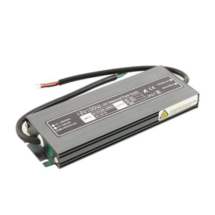 купить купить Блок питания BIOM Professional DC12 100W WBP-100 8,3А герметичный  