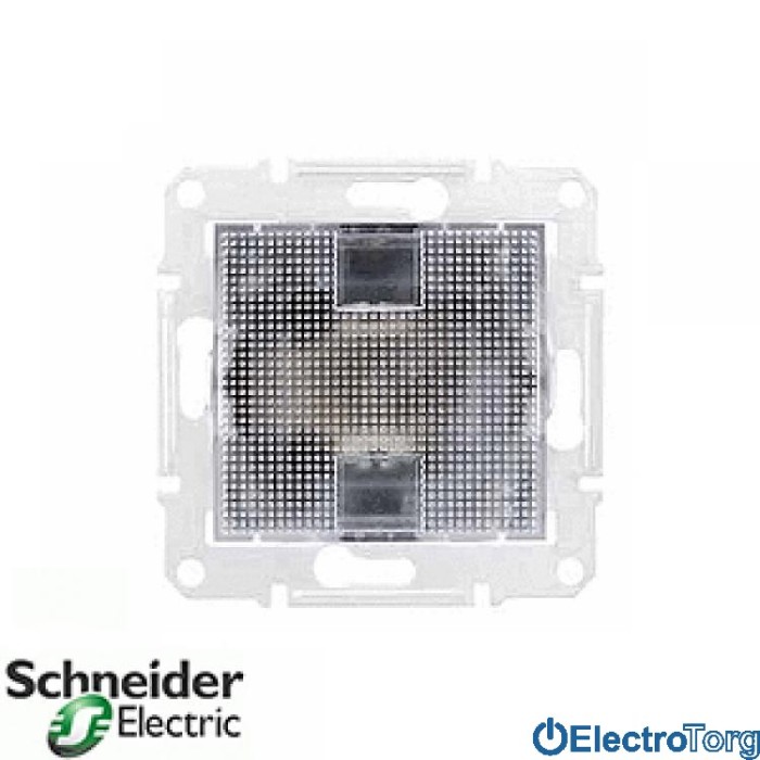 Ночная лампа 3Вт Sedna Schneider Electric (Шнайдер Электрик)