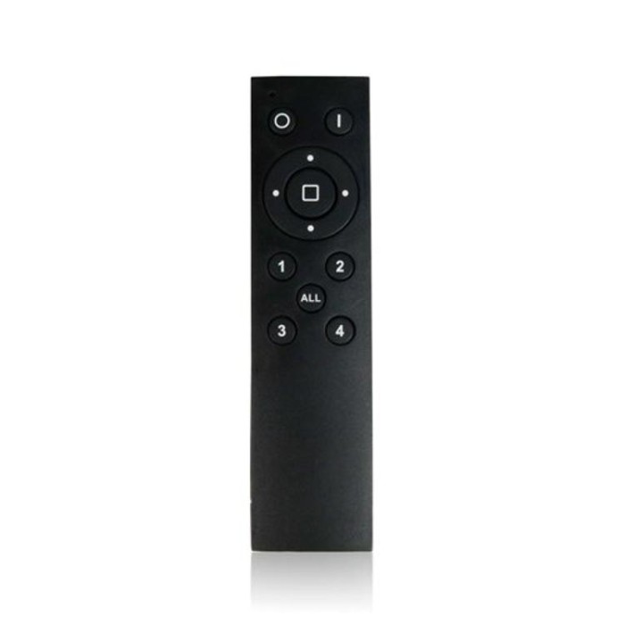 купить купить Пульт д/у OEM JM-DS 4-zone 2.4g remote 12кнопок универсальный черный  