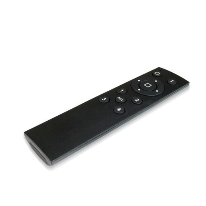 купить купить Пульт д/у OEM JM-DS 4-zone 2.4g remote 12кнопок универсальный черный  