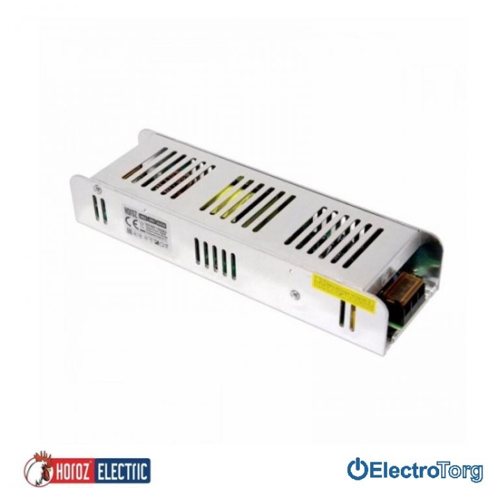 купить купить Блок питания для Led ленты &quot;VEGA-250&quot; 250W 20,8А 12V HOROZ ELECTRIC  