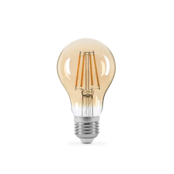 купить купить LED лампа TITANUM  Filament A60 7W E27 2200K бронза  