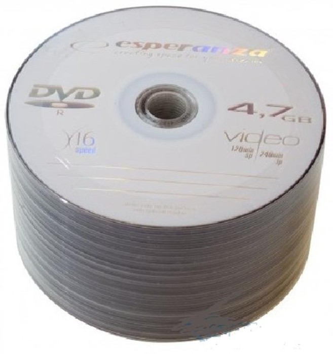 купить купить Esperanza  _DVD-R 4.7 Gb 16x bulk 10  