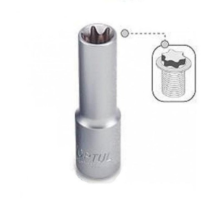 купить купить Головка торцевая TORX длинная TOPTUL 1/2&quot; E20 BAEH1620  