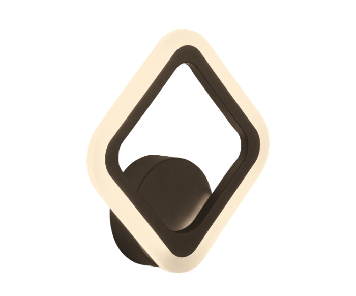 LED світильник VELMAX V-WL-NAOMI-S, 12W, 3000K-6500K, 1000Lm