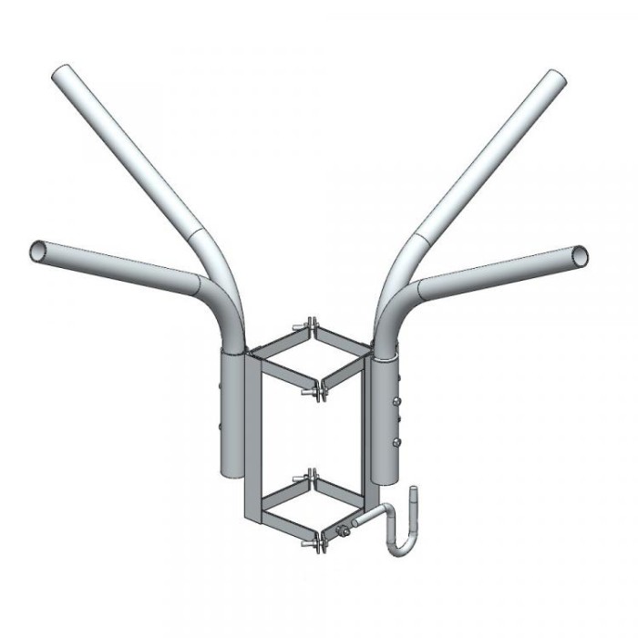 купить купить Кронштейн четырёхрожковый с крюком KR4k 400/51-15 ET ElectroTorg (ЭлектроТорг)  