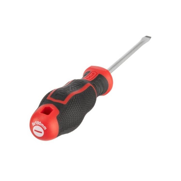 купить купить Отвертка шлицевая SL5.0*100 мм, S2, STORM INTERTOOL VT-3406  