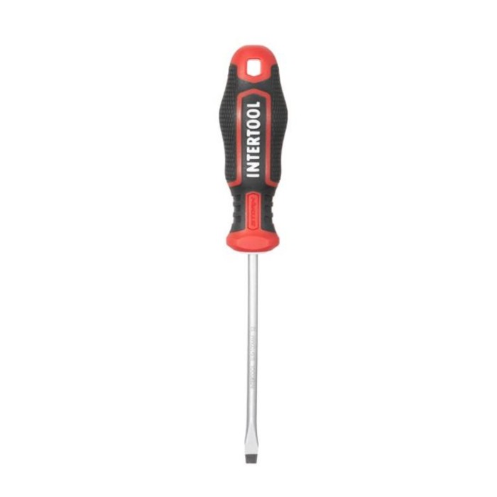 купить купить Отвертка шлицевая SL5.0*100 мм, S2, STORM INTERTOOL VT-3406  