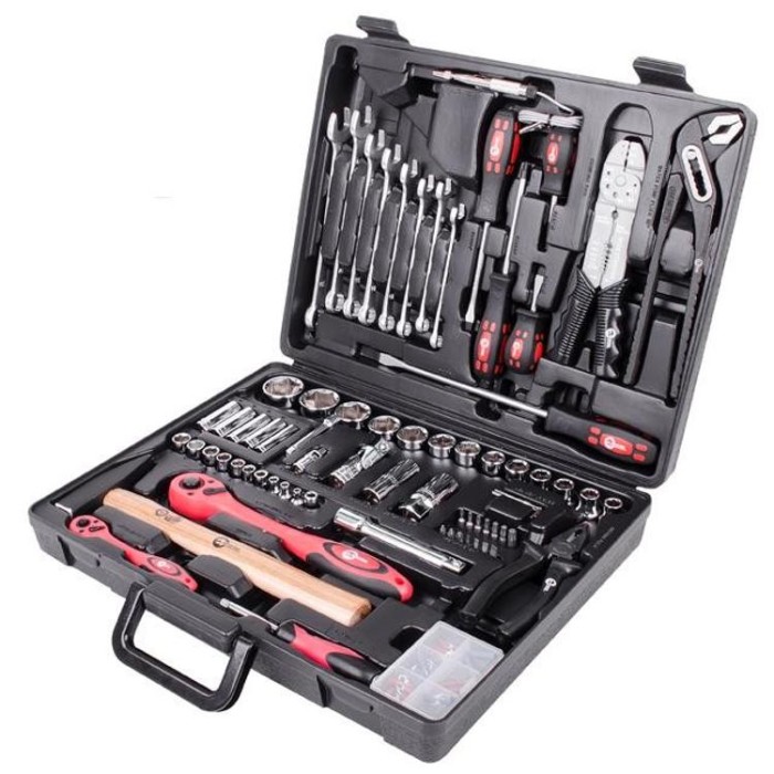 купить купить Профессиональный набор инструментов 1/2&quot;&amp;1/4&quot;99 ед. INTERTOOL ET-6099  