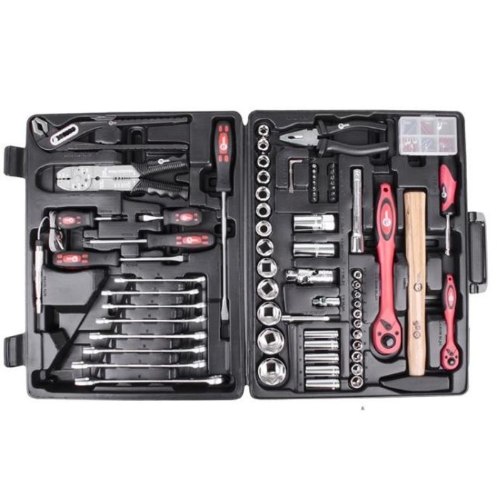 купить купить Профессиональный набор инструментов 1/2&quot;&amp;1/4&quot;99 ед. INTERTOOL ET-6099  