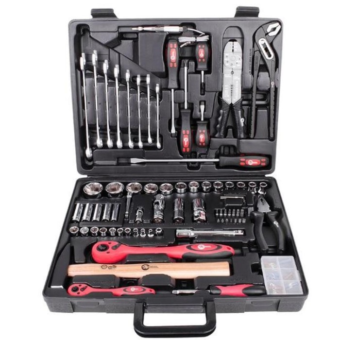 купить купить Профессиональный набор инструментов 1/2&quot;&amp;1/4&quot;99 ед. INTERTOOL ET-6099  