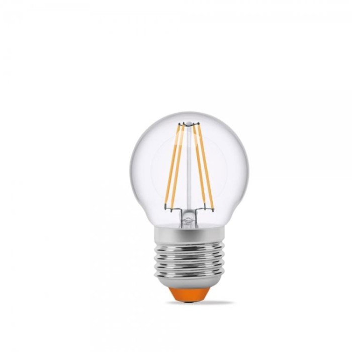 купить купить LED лампа Filament G45F 4W E27 3000K VIDEX  