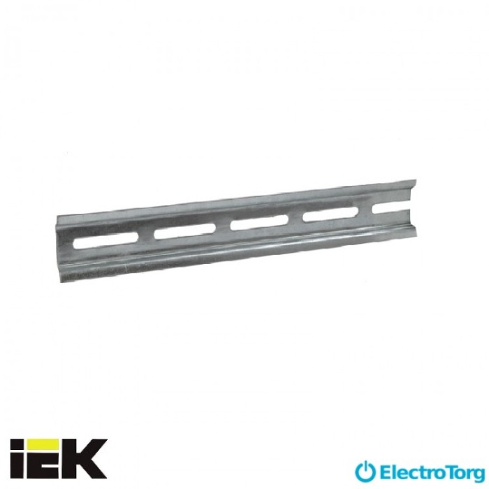 купить купить DIN-рейка 125см оцинкованная ИЭК(IEK)  