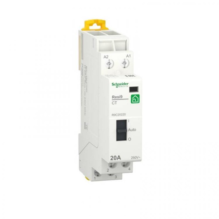 купить купить Контактор 20 A, 1P+N, 2NO ~230В/50Гц RESI9 Schneider Electric (Шнайдер Электрик)  