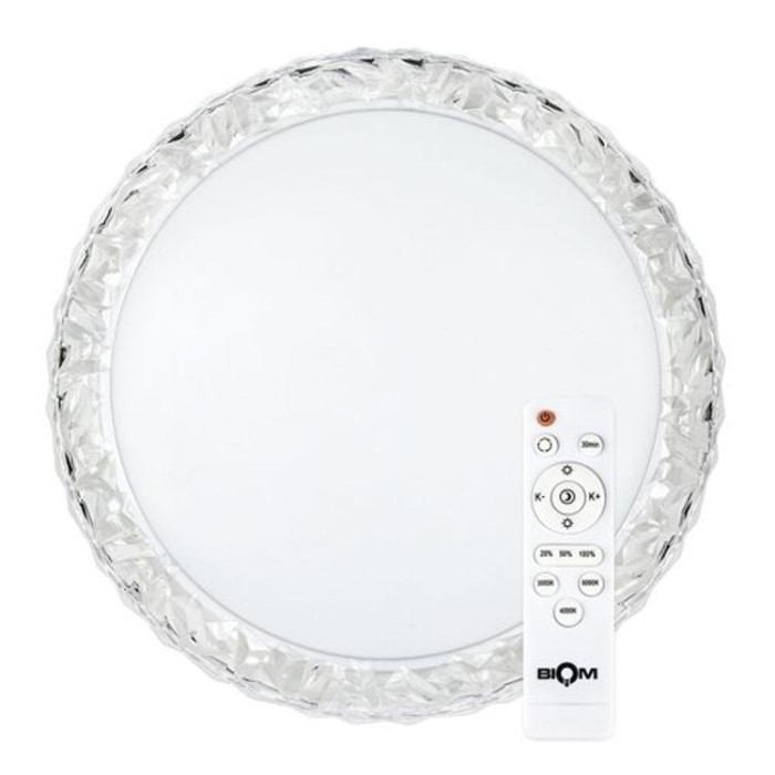 купить купить Светильник светодиодный Biom SMART SML-R09-80 3000-6000K 80Вт с д/у  