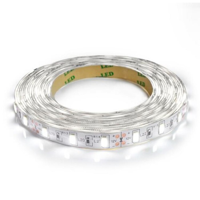 купить купить Светодиодная лента OEM ST-12-5630-60-CW-20-V2 белая, негерметичная, 1м, Biom  