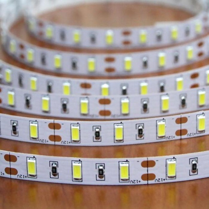 купить купить Светодиодная лента OEM ST-12-5630-60-CW-20-V2 белая, негерметичная, 1м, Biom  