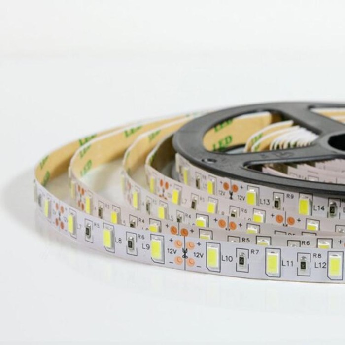 купить купить Светодиодная лента OEM ST-12-5630-60-CW-20-V2 белая, негерметичная, 1м, Biom  