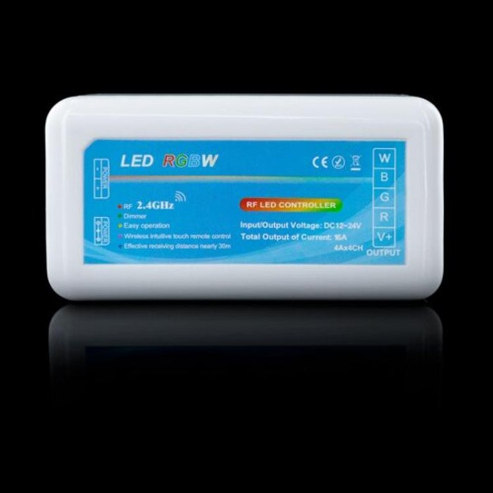 купить купить Контроллер RGBW OEM 16А 4-zone (4A*4канала)  