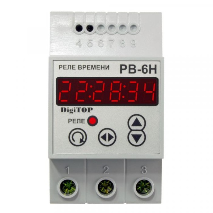 купить купить Реле времени DigiTOP РВ-6H  