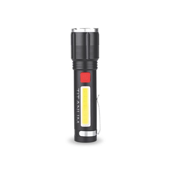 купить купить Портативний світлодіодний ліхтарик TITANUM TLF-T08 700Lm 6500K  