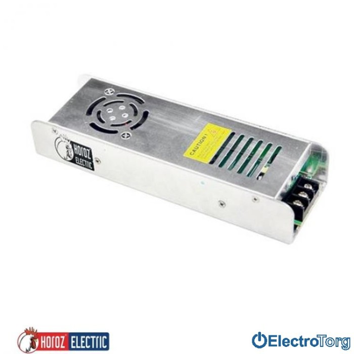 купить купить Блок питания для Led ленты &quot;VEGA-360&quot; 360W 30А 12V HOROZ ELECTRIC  