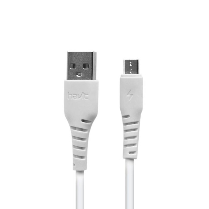 купить купить Зарядний пристрій HAVIT HV-ST900 2USB з Micro USB кабелем  