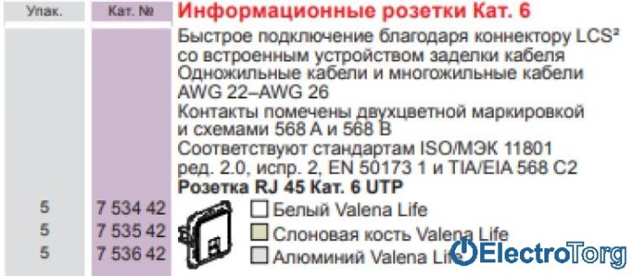 купить купить Механизм розетки компьютерной RJ45 6 UTP алюминиевый Valena LIFE Legrand  