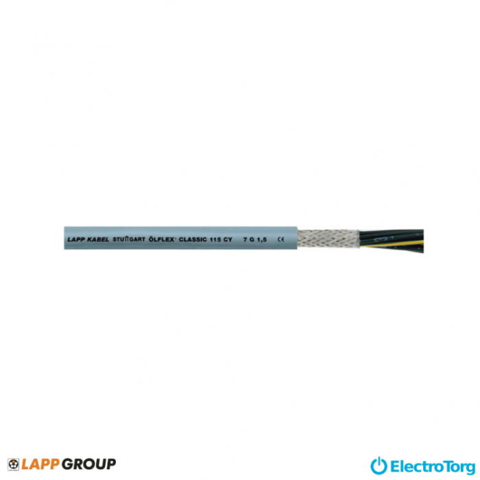 купить купить Кабель OLFLEX CLASSIC 115 CY 7G1,5 Lapp Group  