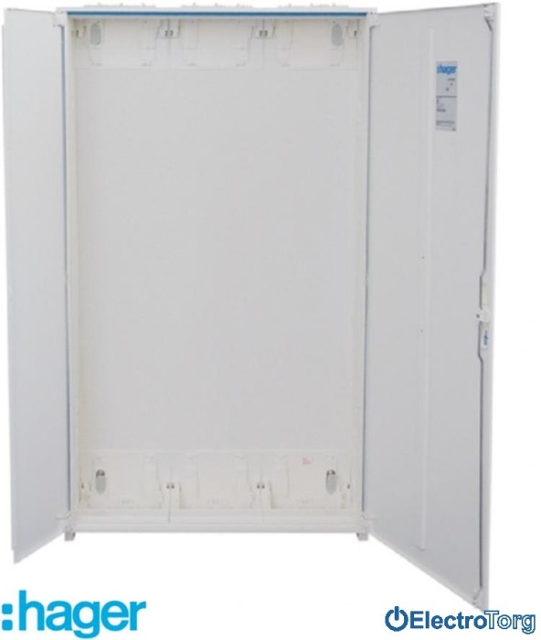 купить купить Щит Univers IP44/II 1400x800x205мм, 3 секции Hager (Хагер)  