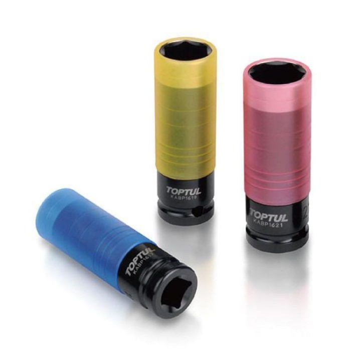 купить купить Набор головок для шиномонтажа TOPTUL 1/2&quot; 3ед. Pro-Series GDAS0301  