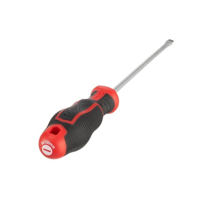 купить купить Отвертка шлицевая SL5.0*150 мм, S2, STORM INTERTOOL VT-3408  