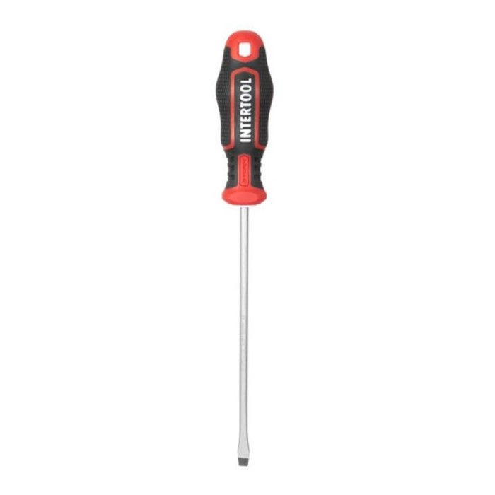 купить купить Отвертка шлицевая SL5.0*150 мм, S2, STORM INTERTOOL VT-3408  