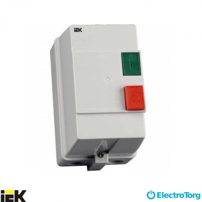 купить купить Контактор КМИ22560 25А в оболочке Ue=380В/АС3 IP54 ИЭК (IEK)  