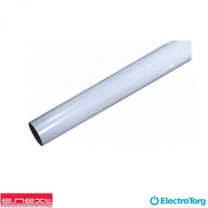 купить купить Труба гладкая ПВХ e.pipe.stand.25.15 d25х1,5х2900мм E-next  