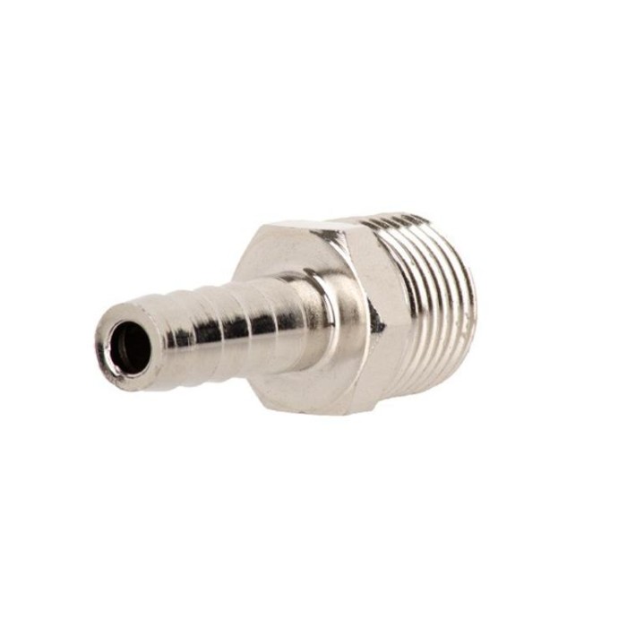 купить купить Переходник с наружной резьбой 1/2 на шланг 8мм INTERTOOL PT-1840  
