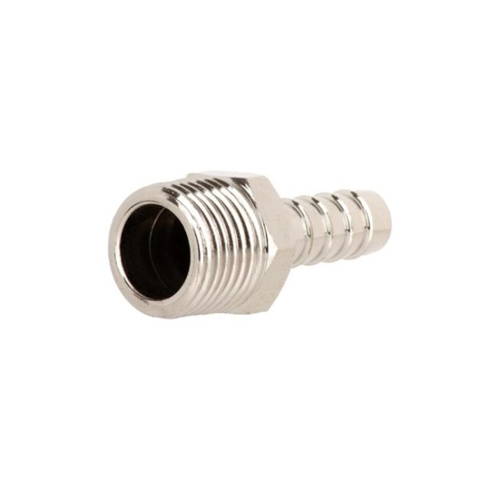 купить купить Переходник с наружной резьбой 1/2 на шланг 8мм INTERTOOL PT-1840  