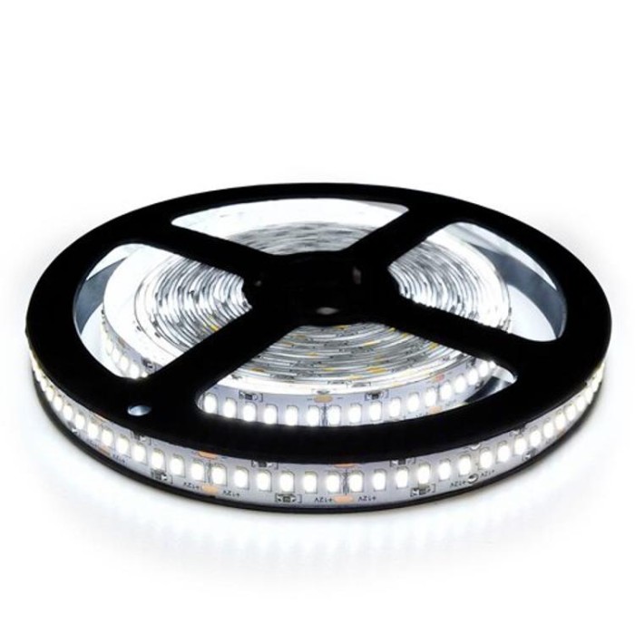 купить купить Светодиодная лента OEM ST-12-2835-240-CW-20 белая, негерметичная, 1м, Biom  