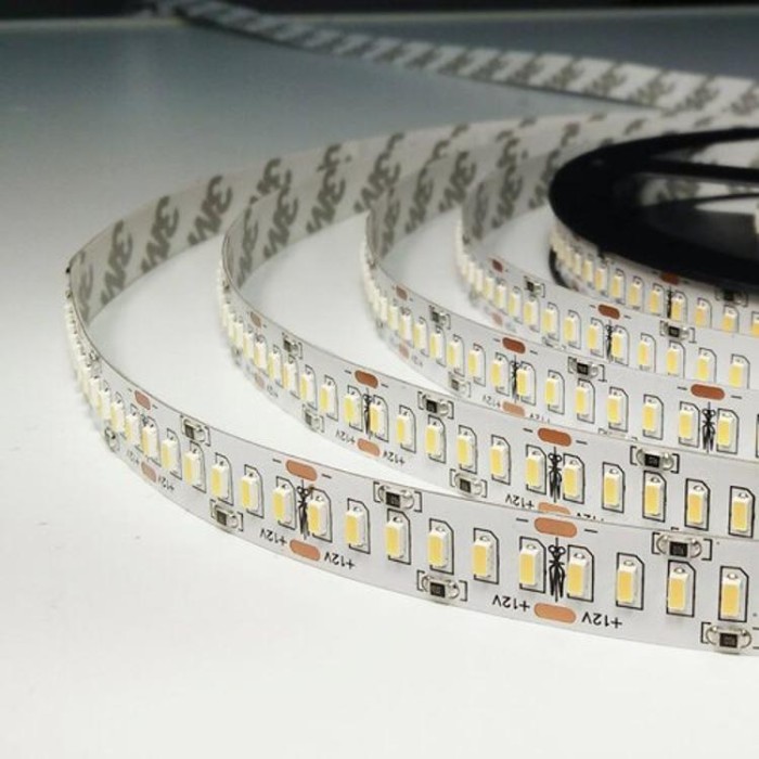 купить купить Светодиодная лента OEM ST-12-2835-240-CW-20 белая, негерметичная, 1м, Biom  