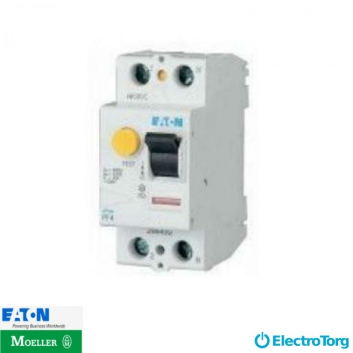 купить купить Дифференциальное реле Moeller  PFL6-25/1N/C/003  