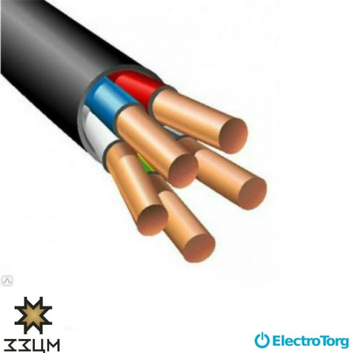 купить купить Кабель ПВВГ 5х95 ЗЗЦМ  Electro Cable Group (ECG)  
