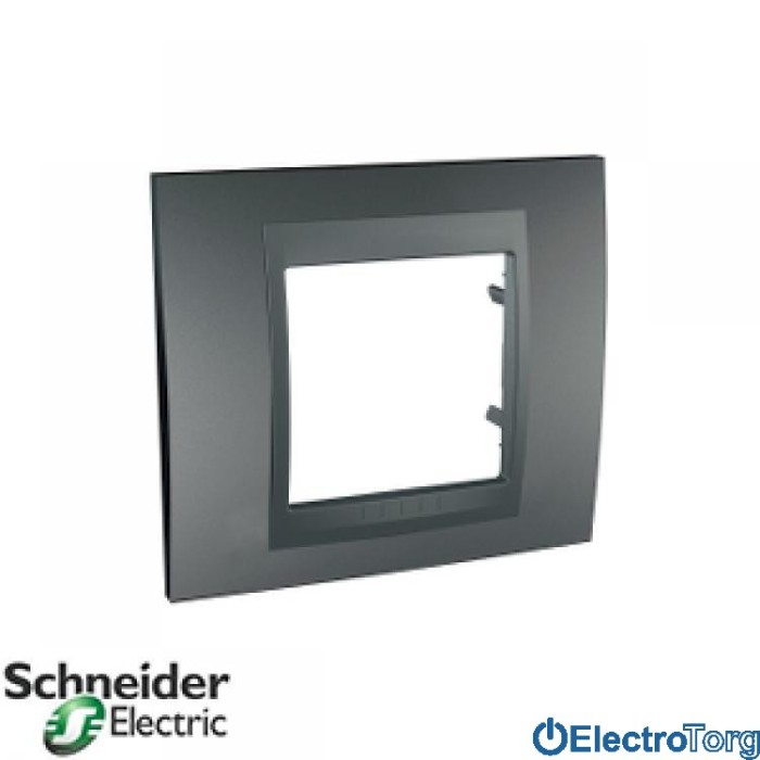 Рамка одинарная Unica Top Schneider