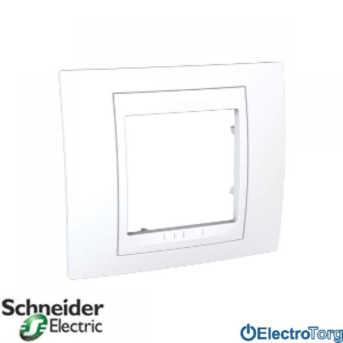 Рамка одинарная Unica Top Schneider