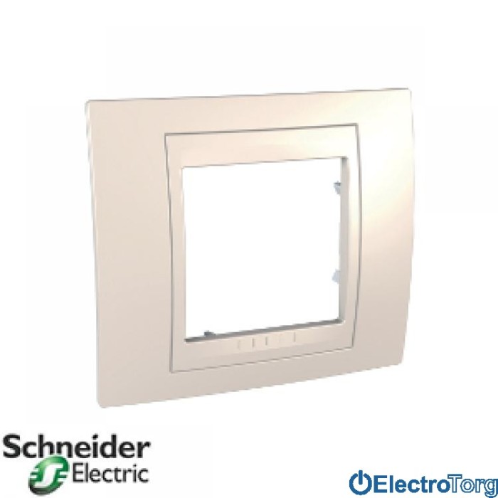 Рамка одинарная Unica Top Schneider