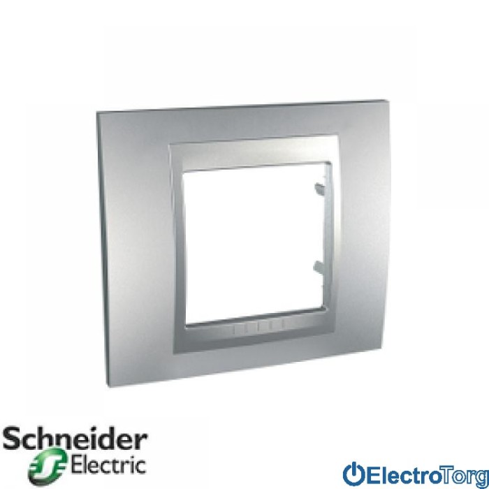 Рамка одинарная Unica Top Schneider